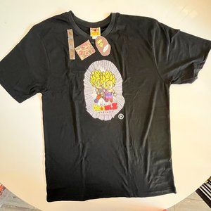 BAPE X DRAGON BALL Z BABY MILO SUPER SAIYAN SON GOKU and SON GOHAN